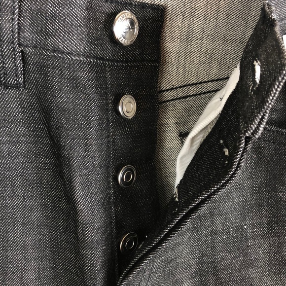 APC New Standard Raw Indigo Denim Jeans 28 Waist - Picture 6 of 9